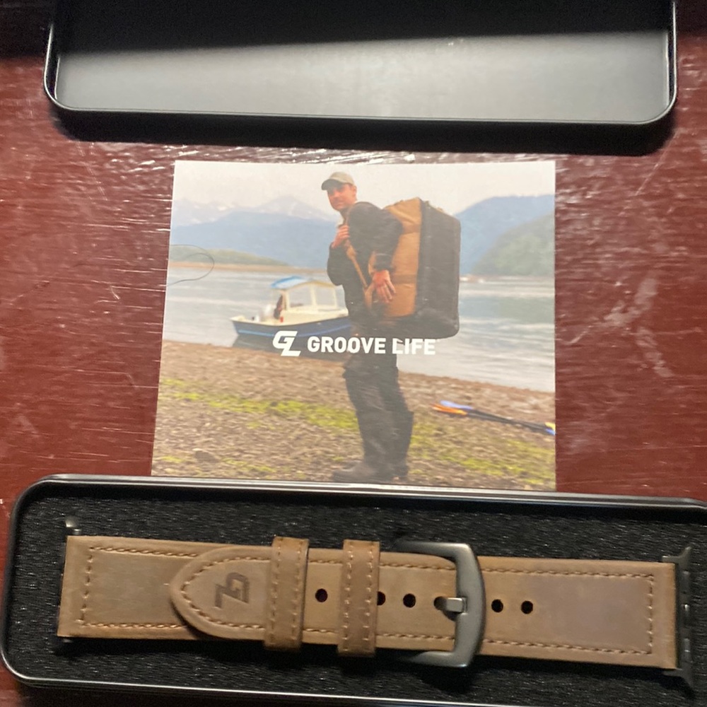 Apple Watch band by groove life